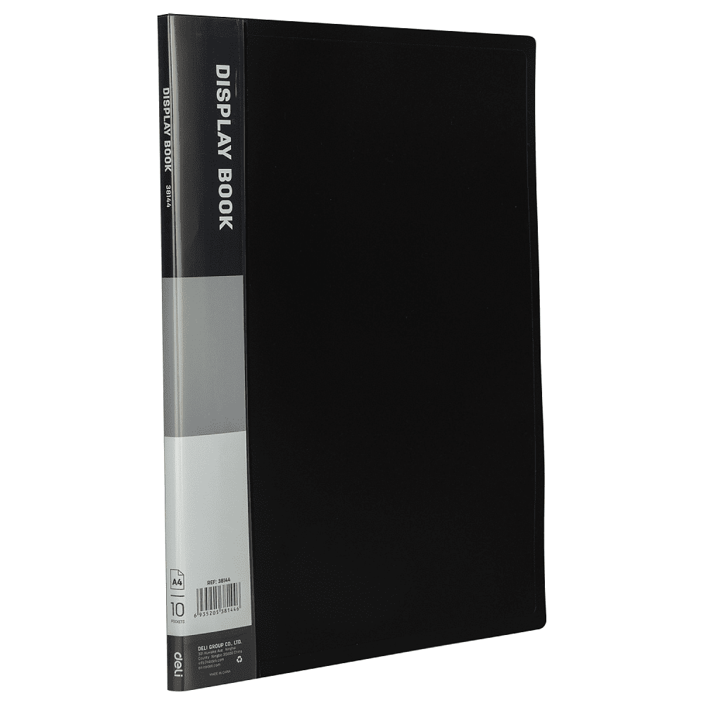 Папка c файлами "Display Book", 30 карманов, ассорти - 3