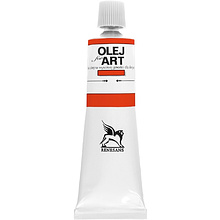 Краски масляные Renesans "Oils for art", 16 киноварь светлая, 60 мл, туба