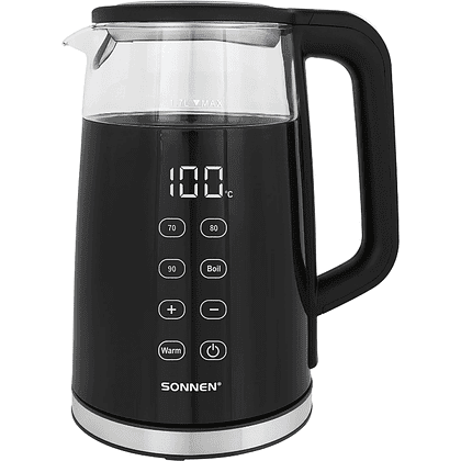 Электрочайник Sonnen "KT-8717", черный