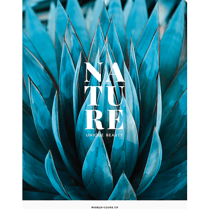 Тетрадь "Nature", А4, 48 листов, клетка, ассорти - 2