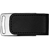 USB Flash накопитель 3.0 64 Gb VDL-014, металл, кожзам, черный  - 2