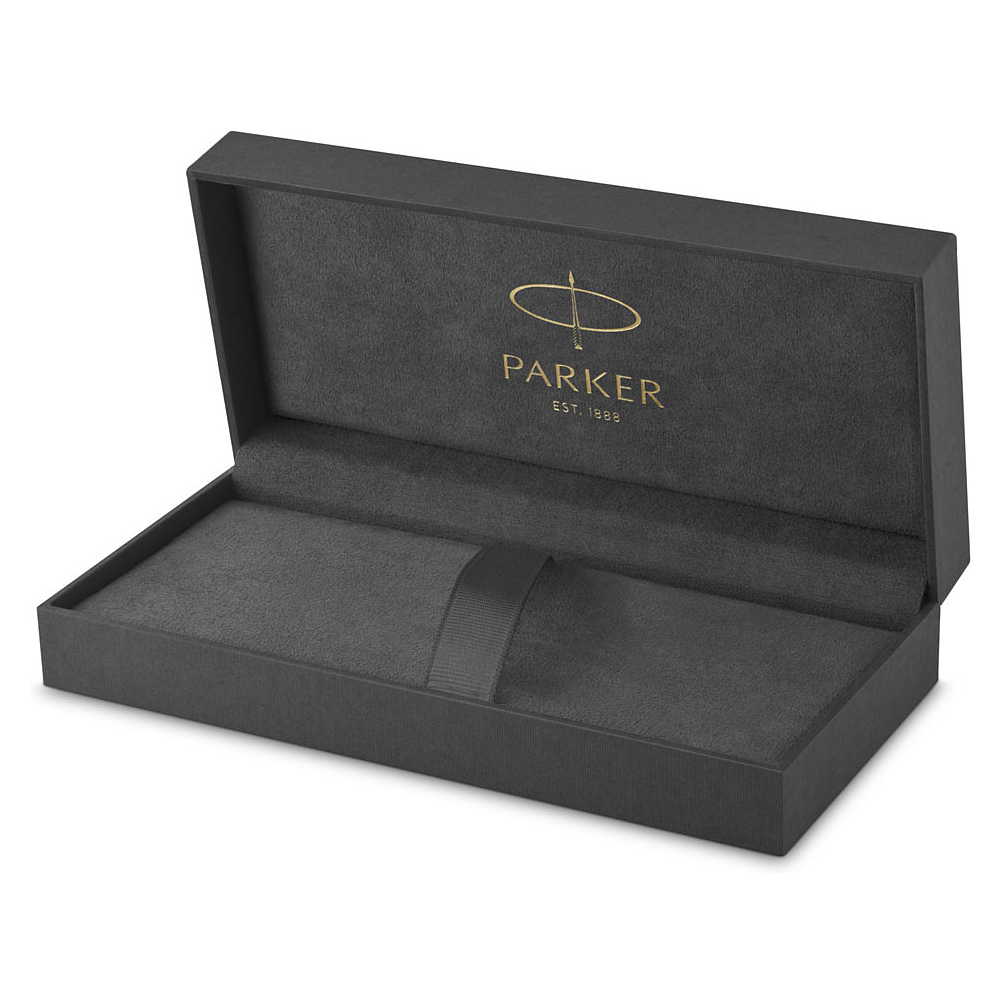 Ручка шариковая автоматическая Parker "Sonnet Core K526", 1.0 мм, серебристый, стерж. черный - 3