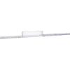 Линейка "Deli EG01612", 20 см, прозрачный - 2