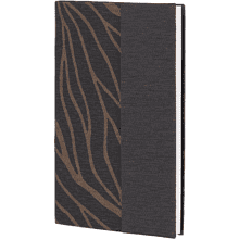 Блокнот "Waves bronze"