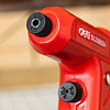 Заклепочник Deli RS EDL236004, 230 мм, 2.4-4.8 мм, красный, черный - 6