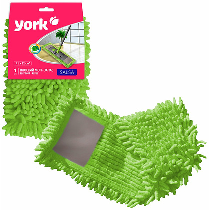 Насадка для плоской швабры York Сальса - 6