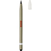 Карандаш вечный XD Collection "P611.127", алюминий, с ластиком, зеленый - 3