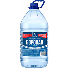 Вода питьевая мягкая "Боровая"