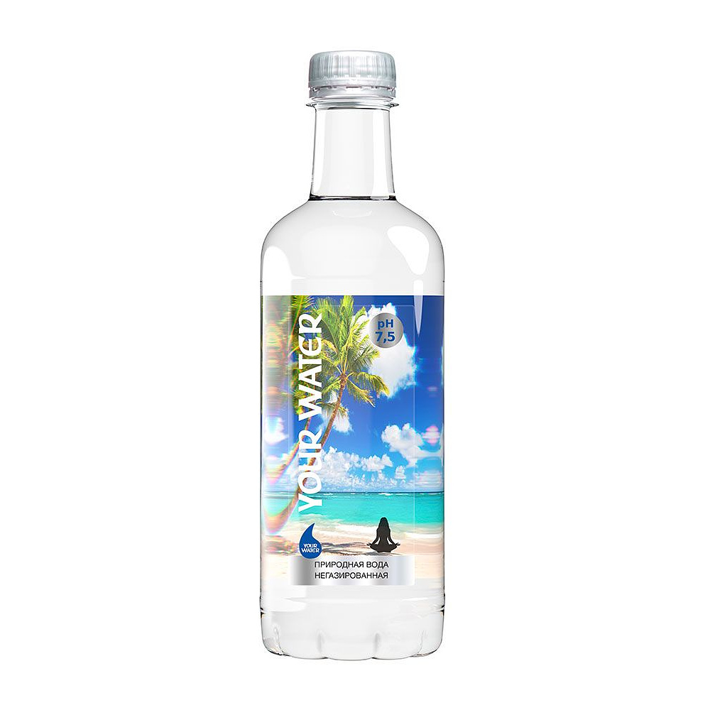 Вода питьевая "Дарида.Your Water", негазированная, 0.5 л