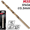 Сверло по металлу Deli RS EDH-MHZ055-E2, 5.5 мм, DIN 338, HSCo 5% - 2