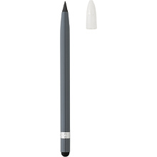 Карандаш вечный XD Collection "P611.127", алюминий, с ластиком, серый