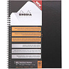 Блокнот "Rhodia", А4+, 80 листов, в клетку, черный - 2