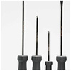 Набор отверток Deli HS EHT1006, 6 шт, Soft Touch, черный - 3