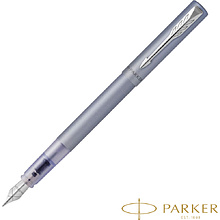 Ручка перьевая Parker "Vector XL Silver Blue"