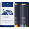 Карандаши цветные "Goldfaber", 12 шт., металлическая упаковка - 2