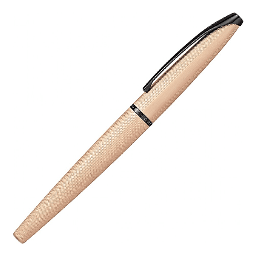Ручка перьевая F "ATX Brushed Rose Gold PVD", розовое золото - 2