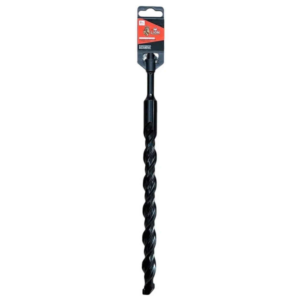 Бур по бетону M-Lion, MDD22460P, 22х460 мм, SDS+, двойная резьба