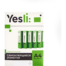Самоклеящиеся этикетки Yesli:, 70х42,4