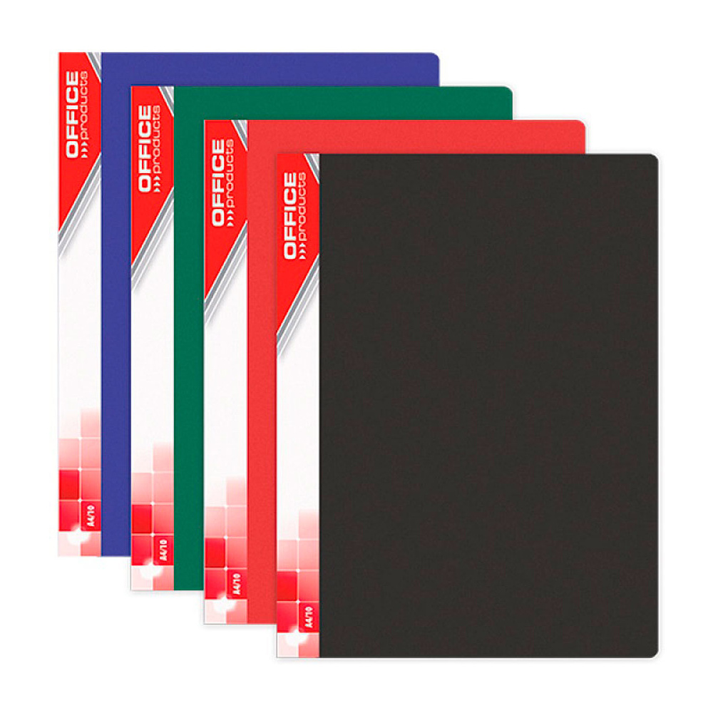 Папка c файлами "Office Product", 30 карманов, синий - 2