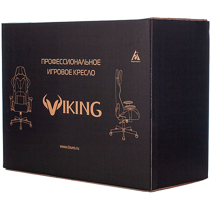 Кресло игровое Бюрократ VIKING "KNIGHT LT28 FABRIC", ткань, металл, серо-голубой  - 10