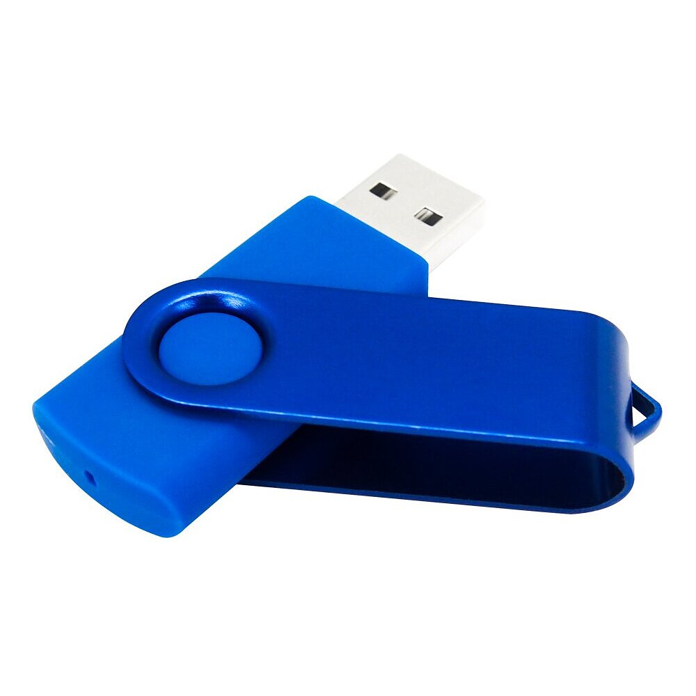 USB Flash накопитель 3.0 32 Gb VDF-008 СС, пластик, металл, синий - 3