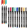 Ручка капиллярная "Sketchmarker Artist fine pen Studio", 24 шт - 2