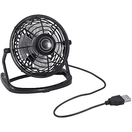 Электровентилятор настольный Energy EN-0604 USB, черный - 2