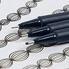 Ручка капиллярная "Schneider Fineliner Pictus", 0.7 мм, черный - 6