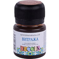 Краска акриловая для витража 