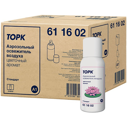 Освежитель воздуха Tork, цветочный аромат, 100 мл, A1 - 3