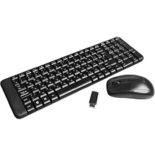 Клавиатура + мышь Logitech "MK220"