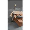 Набор отверток Deli HS HT1004, 4 шт. (PH1х100,PH2х150,SL5х100, SL6х150), Soft Touch, черный - 3