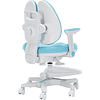 Кресло детское Everprof Kids 101, ткань, пластик, голубой - 6
