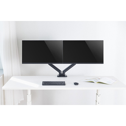 Крепление для 2-ух мониторов Power Black DBL, черный - 14
