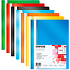 Папка скоросшиватель "Office Products", А4, желтый - 2