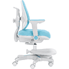Кресло детское Everprof Kids 101, ткань, пластик, голубой - 4