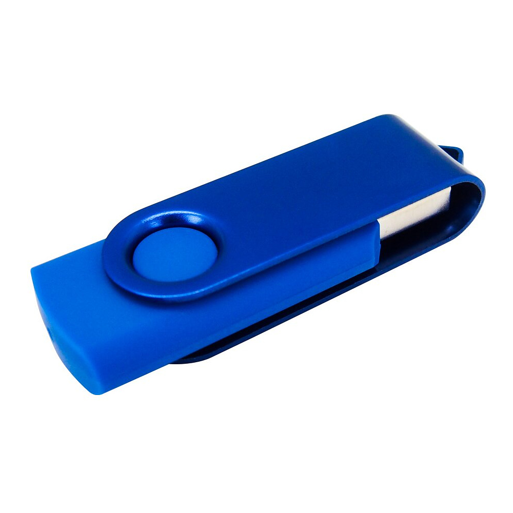 USB Flash накопитель 2.0 16 Gb VDF-008 СС, пластик, металл, синий - 2
