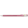 Набор ручек гелевых "Pentel Dual Metallic", 4 шт, ассорти - 4