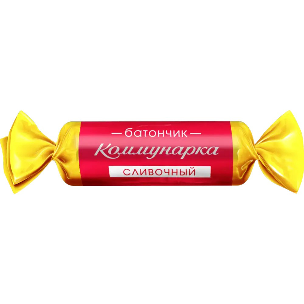 Конфеты "Коммунарка" 200 гр., батончик сливочный - 5