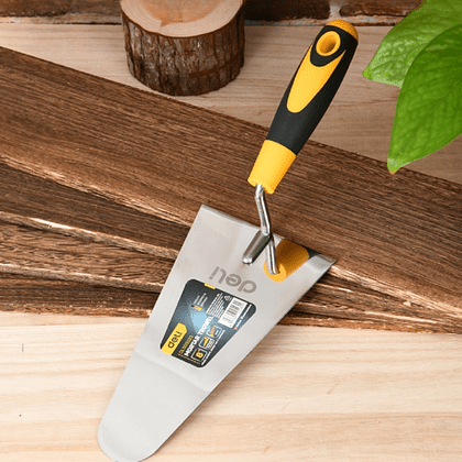 Кельма каменщика Deli YS EDL509323, 200 мм - 2