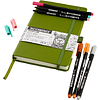 Ручка капиллярная "Sketchmarker Artist fine pen Mid", 6 шт - 3