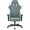 Кресло игровое Бюрократ VIKING "KNIGHT LT28 FABRIC", ткань, металл, серо-голубой  - 5