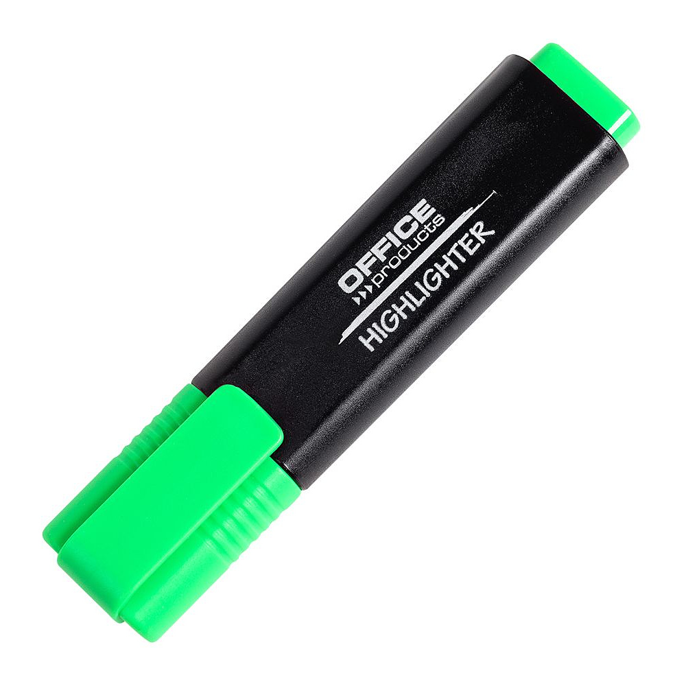 Набор текстовых маркеров "Office Products", 4 шт, ассорти - 5