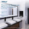 Полотенца бумажные Tellus Мультисложение Комфорт HT2, листовые, 2 слоя, 190 листов - 6