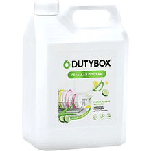 Средство для мытья посуды "Dutybox Алоэ и свежий огурец"