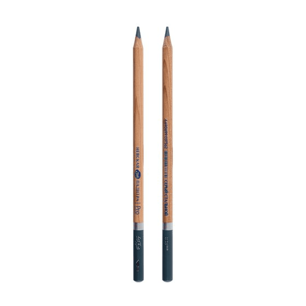 Карандаш акварельный "Белые ночи", 843, серый стальной