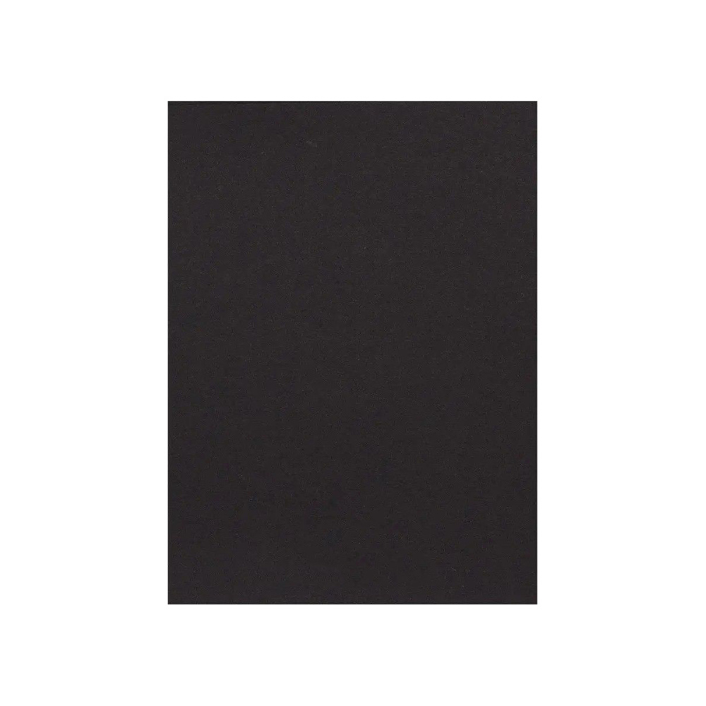 Бумага для сухих техник "GrafArt black", А2, 150 г/м2, черный