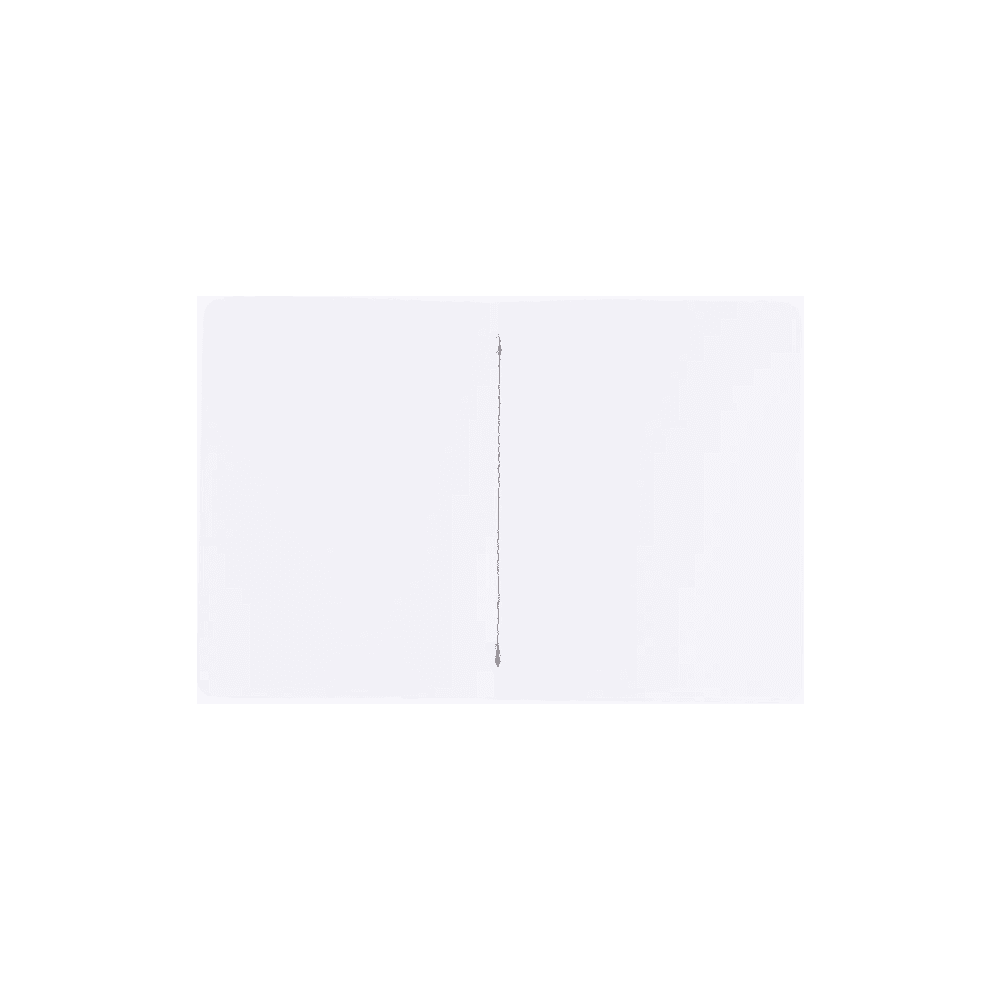 Скетчбук для графики "GrafArt white", 20 листов, 15х20 см, 160 г/м2, серый - 3
