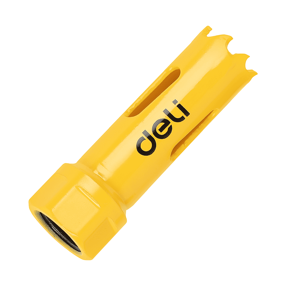 Коронка биметаллическая Deli YS EDH-SKK016-E1, 16 х 38 мм, М14
