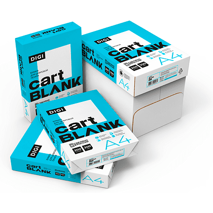 Бумага "Cartblank Digi", A4, 330 листов, 120г/м  - 4